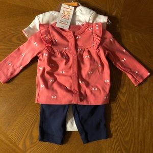Cute outfit 3 month baby girl NWOT